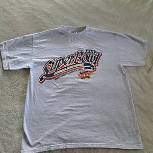 Vintage super bowl shirt